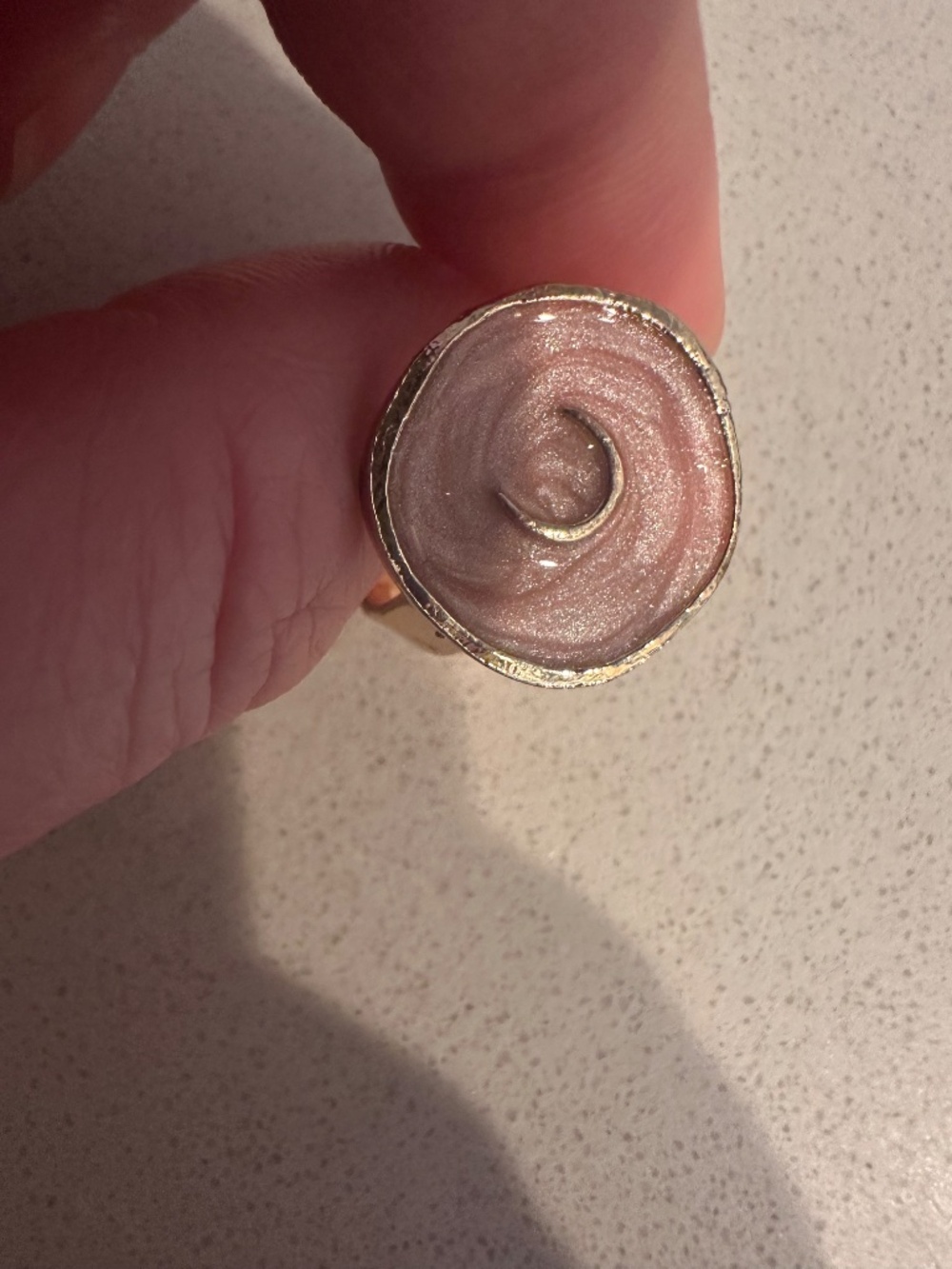 Moon ring adjustable - Picture 5 of 8